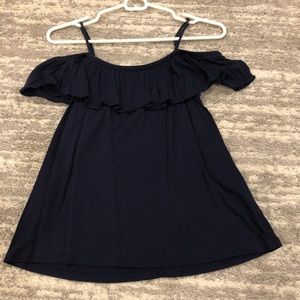 Lilly Pulitzer | Tamiami Top | True Navy | XXS | VGUC